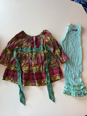 Matilda Jane 2 Piece Set - Paint by Numbers Collection Size 4